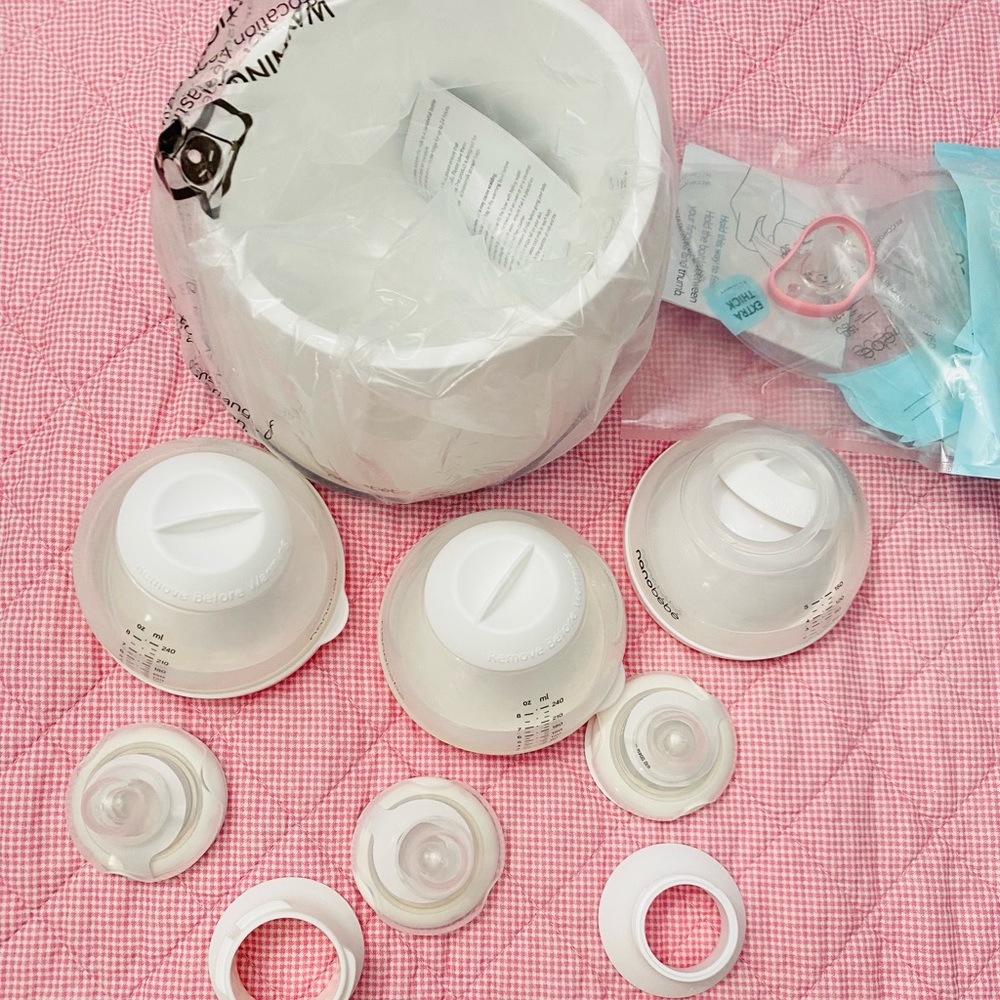 New Nano bebe baby feeding set